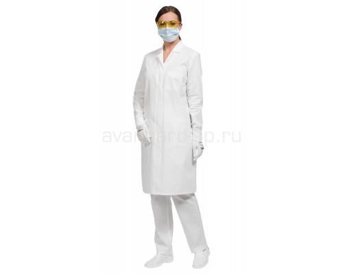 Халат лабораторный женский