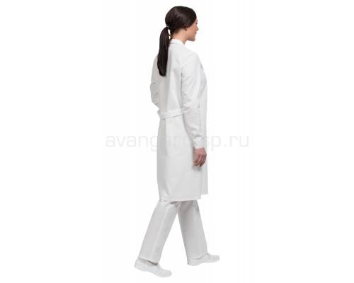 Халат лабораторный женский