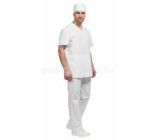 Костюм «Бейкер» с коротким рукавом (мужской)