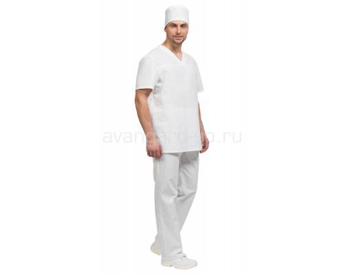 Костюм «Бейкер» с коротким рукавом (мужской)