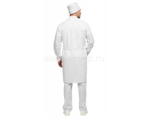 Халат лабораторный мужской