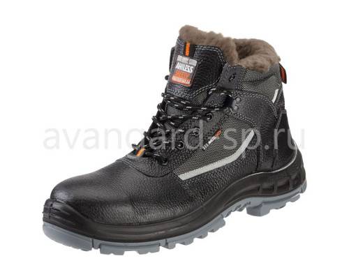 Ботинки «Корвет», шерст. мех, КП