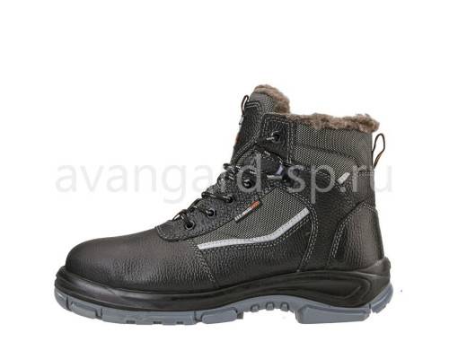 Ботинки «Корвет», шерст. мех, КП