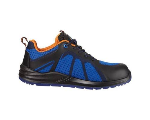 Полуботинки «Капер», цв. сине-чёрный