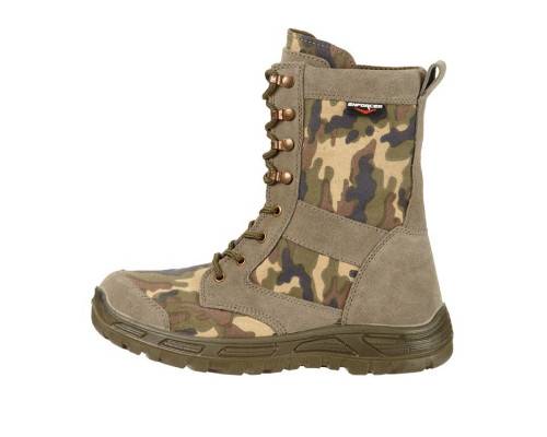 Ботинки "Энфорсер 101", мультикам зелёный, ПУ