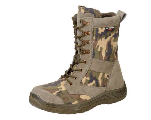 Ботинки "Энфорсер 101", мультикам зелёный, ПУ