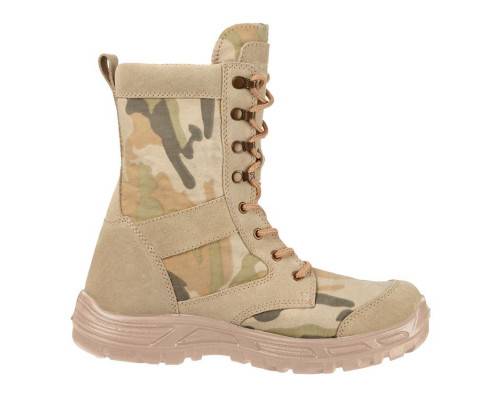 Ботинки «Энфорсер 101», мультикам бежевый, ПУ