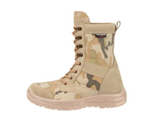 Ботинки «Энфорсер 101», мультикам бежевый, ПУ
