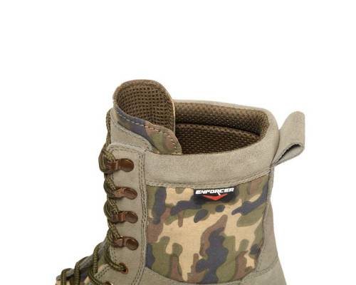 Ботинки "Энфорсер 101", мультикам зелёный, ПУ