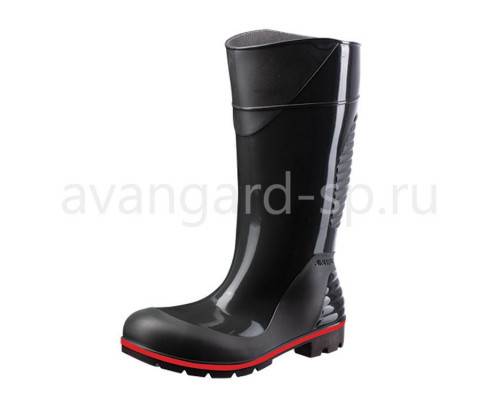 Сапоги ПВХ «Амфибия», чёрный