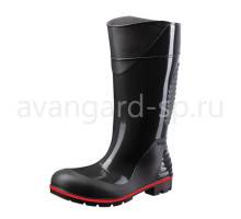 Сапоги ПВХ «Амфибия», КП, чёрные