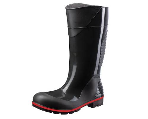 Сапоги ПВХ «Амфибия», КП, АПС, чёрный