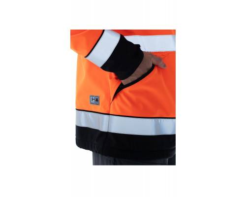 Куртка-софтшелл сигнальная «Энцелад»