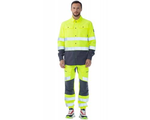 Куртка-рубашка сигнальная "Блазар"