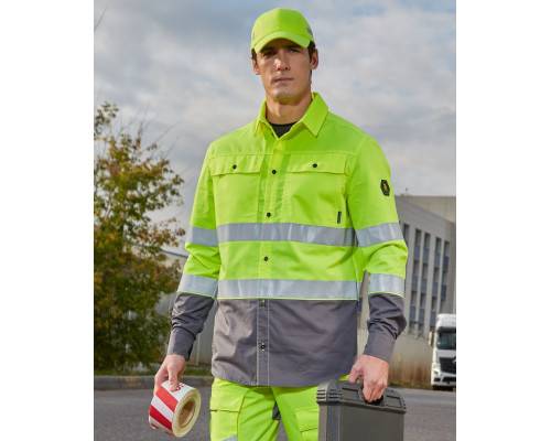 Куртка-рубашка сигнальная "Блазар"