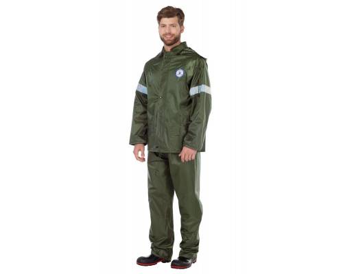 Костюм влагозащитный «Triton Ultra» зеленый