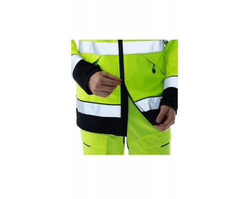 Куртка-софтшелл сигнальная «Энцелад»