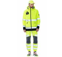 Куртка-софтшелл сигнальная «Энцелад»