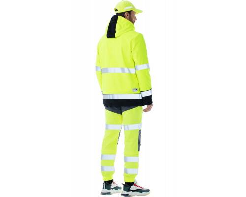 Куртка-софтшелл сигнальная «Энцелад»