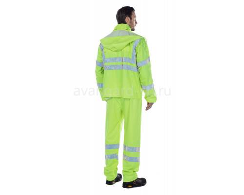 Костюм влагозащитный с СОП «Triton Extra» лимонного цвета