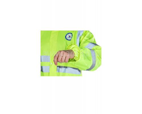 Плащ влагозащитный с СОП «Triton Extra» (лимонный)