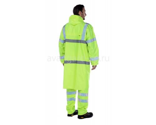 Плащ влагозащитный с СОП «Triton Extra» (лимонный)
