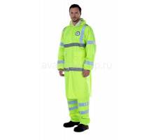 Плащ влагозащитный с СОП «Triton Extra» (лимонный)