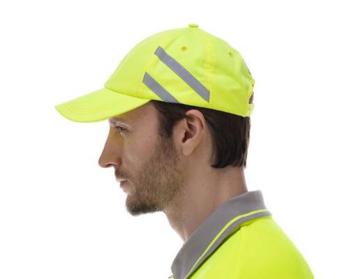 Кепка-бейсболка сигнальная