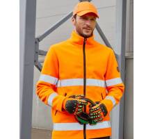 Куртка флисовая сигнальная «Люменар»