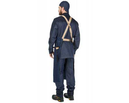 Фартук сварщика "Воркшоп"