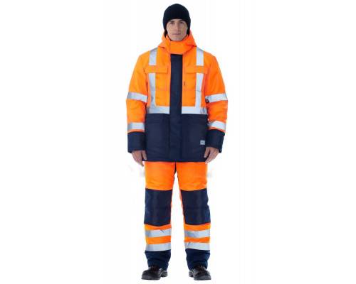 Костюм сигнальный утеплённый «Альянс»