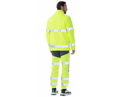 Куртка флисовая сигнальная «Люменар»