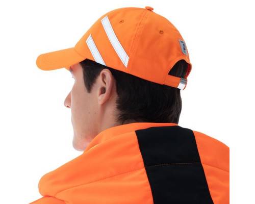 Кепка-бейсболка сигнальная