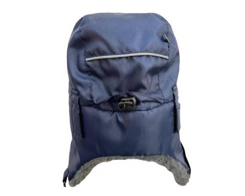 Шапка-ушанка «Антифрост NEW», синий