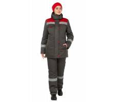 Костюм женский «Тимбер» утеплённый