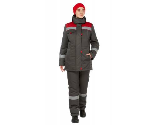 Костюм женский «Тимбер» утеплённый