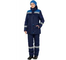 Костюм женский «Тимбер РФ» утеплённый