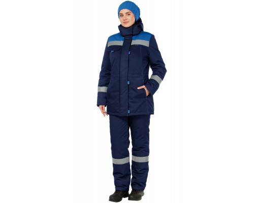 Костюм женский «Тимбер РФ» утеплённый