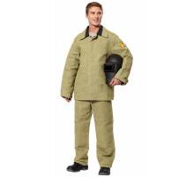 Костюм сварщика "Аргон" (брезент)