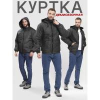 Куртка демисезонная мужская «Бомбер-Люкс» (ткань Дюспо)