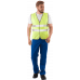 Жилет сигнальный 2 СОП цв. лимон.пл.100 г/м²