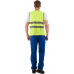 Жилет сигнальный 2 СОП цв. лимон.пл.100 г/м²