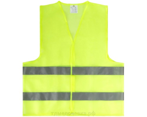 Жилет сигнальный, лимонный 60 гр