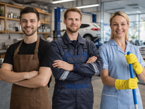 Спецодежда для малого бизнеса в Крыму: как одеть персонал и уложиться в бюджет