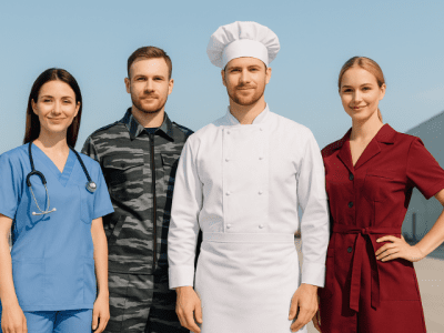 Спецодежда в Крыму: большой выбор для вашего бизнеса