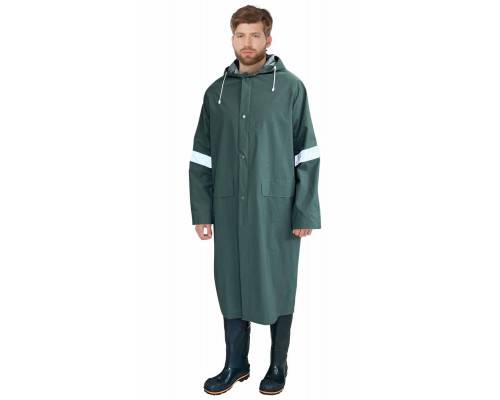 Плащ влагостойкий «Посейдон Лайт», класс 1 (зелёный)