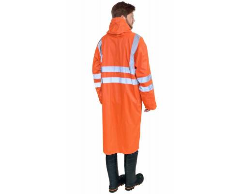 Плащ влагостойкий «Посейдон Премиум» (оранжевый)